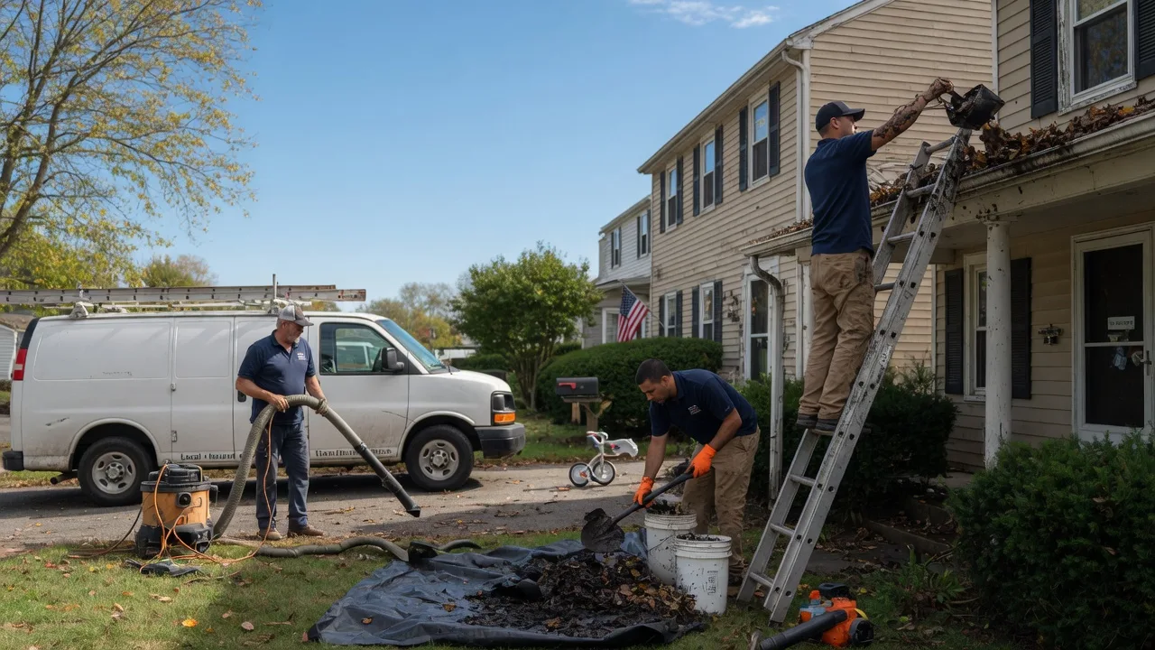 Gutter Installation in Sumter, SC near me